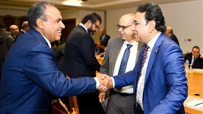 وزير الخارجية يلتقى مع رؤساء الهيئات الإعلامية ورؤساء تحرير ومجالس إدارات الصحف القومية والخاصة