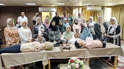 بني سويف: ختام فعاليات البرنامج التدريبي