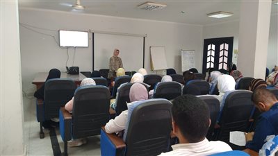  تدريب الصيادلة على اشتراطات التخزين وتفادى الأخطاء الدوائية