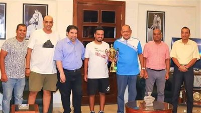 يد الجياد تفوز بالبطولة التنشيطية بسموحة 