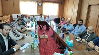 تجارية الإسماعيلية تستقبل رئيس الادارة المركزية للسجل التجاري