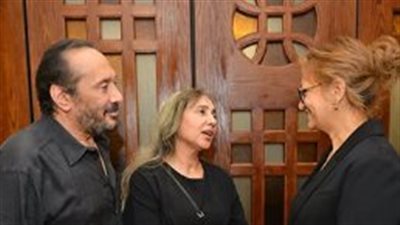  عزاء السيناريست عاطف بشاي.. أشرف زكي وعمرو الليثي وعلي الحجار أبرز الحضور