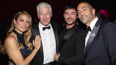 منح المنتج محمد التركي جائزة القيادة الخيرية بحضور نجوم عالميين .. صور