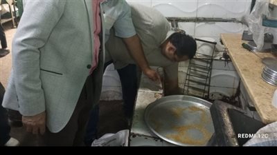 إعدام 2 طن حلوى المولد النبوي بالشرقية 