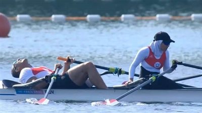 إنجاز تاريخي لثنائي التجديف في بارالمبياد باريس 2024 