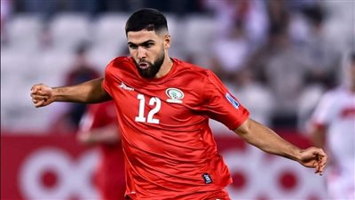 مهاجم فلسطيني فى الطريق إلى الزمالك 