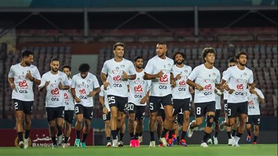 منتخب مصر يواصل تدريباته استعدادا لمواجهة كاب فيردي بتصفيات أفريقيا