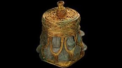  العثور على وعاء فضي إيراني عمره أكثر من 1000 عام
