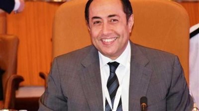 السفير حسام زكي في حوار مفتوح بنقابة الصحفيين اليوم 