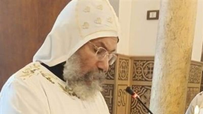 الأنبا صليب يترأس الفعاليات الروحية بكنيسة مارجرجس .. شاهد