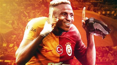 رسميًا.. أوسيمين إلى جالطة سراي على سبيل الإعارة