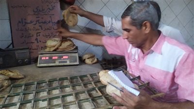 ضبط مخالفات تموينية وصحية وتحرير 18 محضر بمخابز الغربية 