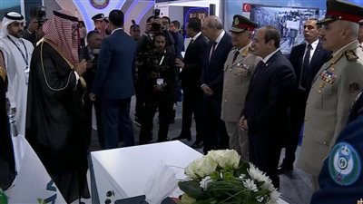 مسؤول جناح قطر يشكر السيسي على المشاركة في معرض مصر الدولي للطيران