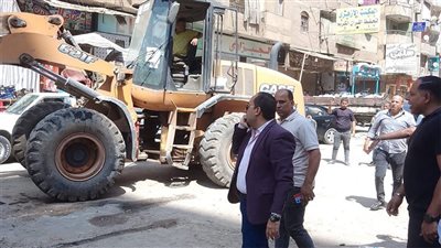 الجيزة تعيد الانضباط بشوارع المنيب وأبو زارع ومصرف الكونيسة 