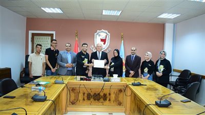 جامعة سوهاج تفوز بالمسابقة النهائية بمشروعي 