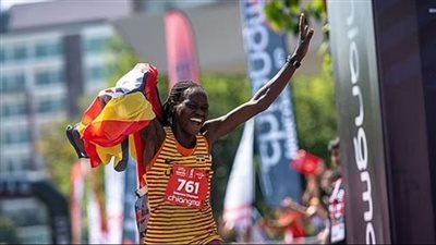 ريبيكا تشيبتيجي .. صديق عداءة أوغندا بالأولمبياد يشعل فيها النار 