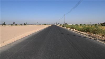 إنشاء تحويلة بطريق قنا ــ نجع حمادي الغربي للحد من الحوادث 