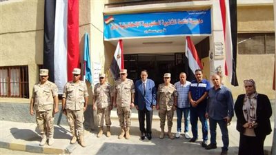 وكيل تعليم الغربية يتفقد المدارس العسكرية بطنطا 