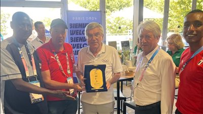 رئيس الدولي للخماسي الحديث: نهنيء الاتحاد المصري على ذهبية باريس ونفخر بالوقوف لجانبه