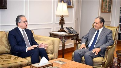وزير الخارجية يستقبل مرشح مصر لمنصب مدير عام منظمة 