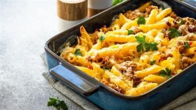 بخطوات سهلة| طريقة تحضير مكرونة بشاميل بالسجق