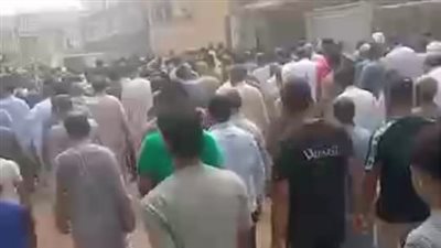 بعد سقوطها من شرفة منزلها.. تشيع جثمان الطالبة ريناد بالإسكندرية 