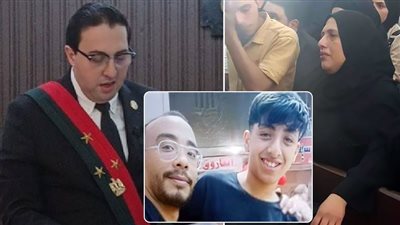 مرافعة نارية ودموع أسرة الضحية وتأجيل القضية.. 7 مشاهد لمحاكمة طفل شبرا الخيمة 