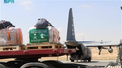 سلمان للإغاثة: الإنزال الجوي للمساعدات جزء من جهود المملكة لإغاثة الشعب الفلسطيني
