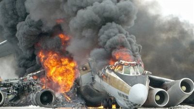 عاجل.. تحطم طائرة ركاب متجهة من كازاخستان إلى الشيشان