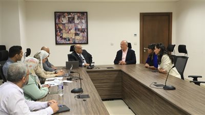 المجلس الأعلى لمراجعة أخلاقيات البحوث الطبية الإكلينيكية يبحث مع شركة IQVIA التعاون المشترك