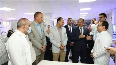 محافظ الشرقية: صحة المواطن تأتي على أولويات أجندة العمل التنفيذي