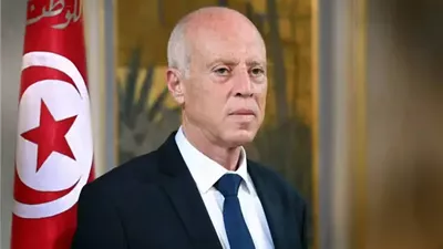 قيس سعيد يؤدي اليمين الدستورية لولاية ثانية