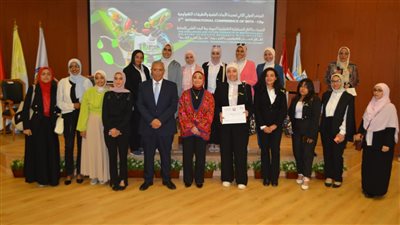 فعاليات علمية وأوراق بحثية لربط البحث العلمي بالصناعة بمؤتمر 