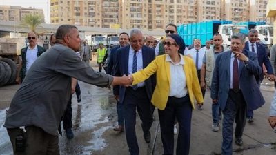 فؤاد: متابعة مستمرة لنماذج الشراكة مع القطاع الخاص في إدارة منظومة المخلفات 