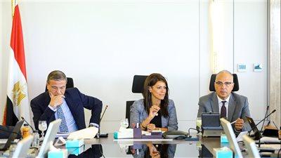 الري والتخطيط والزراعة يستعرضون موقف مشروع التحول الغذائي الزراعي الموائم للمناخ