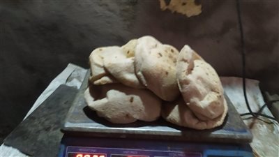 الغربية: تحرير 27 محضرا نقص أوزان وإنتاج خبز بمواصفات سيئة بالمحلة