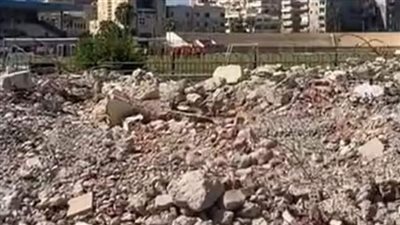 هدم إستاد دمنهور يثر غضب أهالى البحيرة 