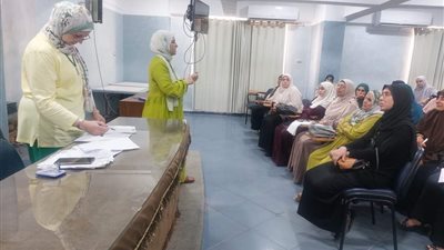 مكافحة العدوى بصحة المنوفية تعقد تدريبات لتقديم أفضل خدمة 