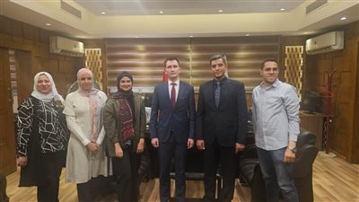 رئيس الحجر الزراعي والمستشار الزراعي الروسي بالقاهرة يبحثان موقف التبادل التجاري بين البلدين