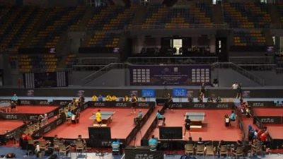 اليوم.. انطلاق ربع نهائي الرجال بالبطولة العربية لأندية تنس الطاولة