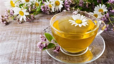 شرب البابونج ليلًا يساعد على تحسين جودة النوم بنسبة 40%