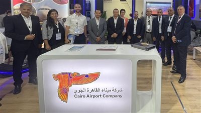 معرض مصر الدولي للطيران والفضاء.. اقبال الكبير على جناح القابضة للمطارات والملاحة الجوية 