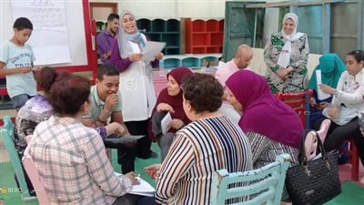 ختام فعاليات الدورة التدريبية عن القيم في مكان العمل بسوهاج