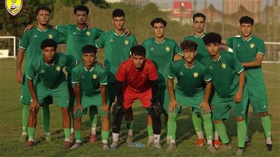فريق ناشئين السكة الحديد يتعادل مع سيراميكا كليوباترا