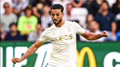 محمد عبدالمنعم يتألق في مباراة نيس ونانت رغم الخسارة