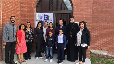 السفير المصري بكندا يشارك في افتتاح فرع جديد لمدرسة 