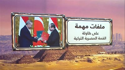 ملفات مهمة على طاولة القمة المصرية التركية (فيديو)