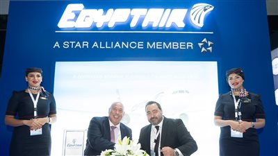 أكاديمية مصر للطيران تحتفل بتوقيع عقد شراكة لتوريد حزم تدريبية خاصة بطراز A350