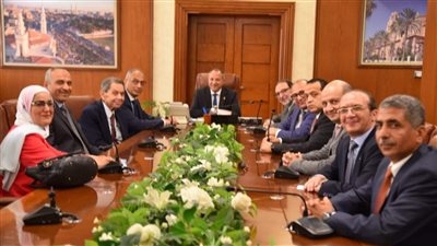 محافظ بورسعيد يستقبل رئيس الهيئة القومية لسلامة الغذاء