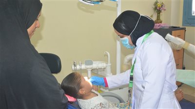 جامعة الفيوم تنظم قافلة تنموية شاملة بقرية مطرطارس